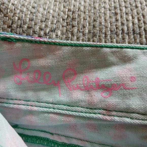 Lilly Pulitzer Worth Skinny mini jeans Size 6 - Picture 5 of 8